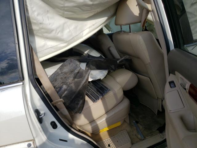 Photo 6 from auction – 2008 LEXUS GX 470 with VIN JTJBT20X180150927