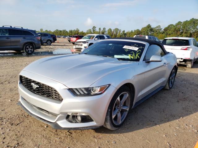 Photo 2 from auction – 2015 FORD MUSTANG with VIN 1FATP8EM1F5415526