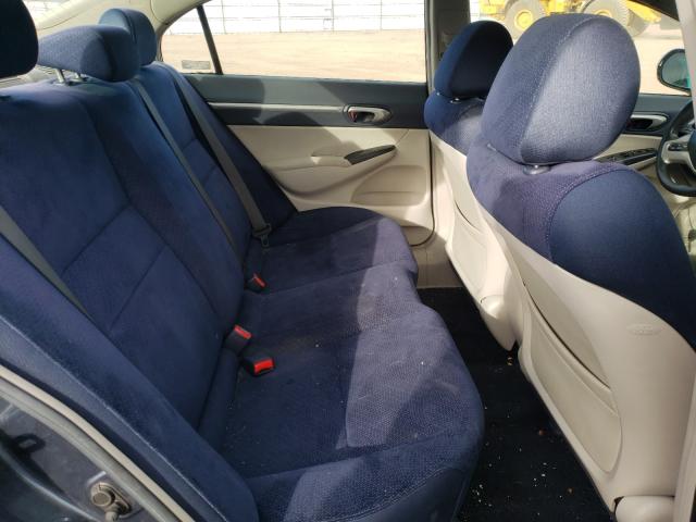 Photo 6 from auction – 2007 HONDA CIVIC HYBR with VIN JHMFA36287S020091