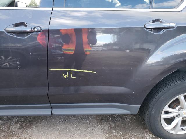 Photo 9 from auction – 2016 CHEVROLET EQUINOX LT with VIN 2GNFLFEK0G6249342