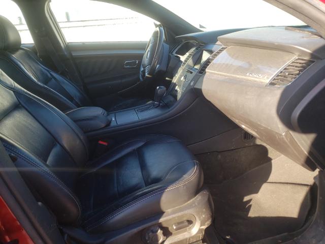 Photo 5 from auction – 2016 FORD TAURUS SEL with VIN 1FAHP2E87GG153488