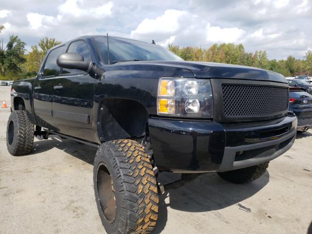 Photo 1 from auction – 2010 CHEVROLET SILVERADO with VIN 3GCRKSE36AG276387
