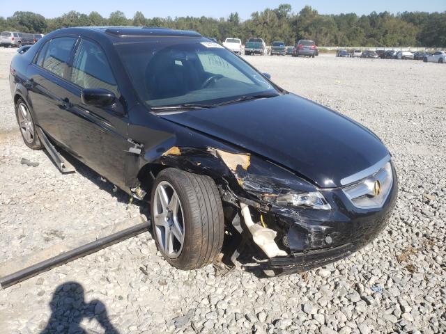 ACURA TL 2005 with VIN 19UUA66285A024995 - Photo from auction