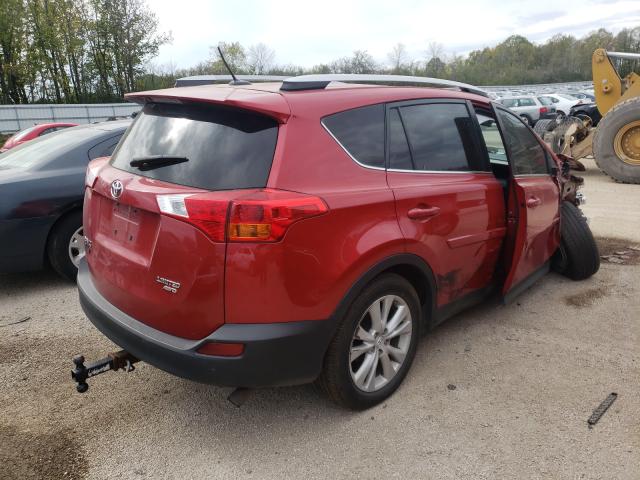 Photo 4 from auction – 2013 TOYOTA RAV4 LIMIT with VIN 2T3DFREV6DW109749