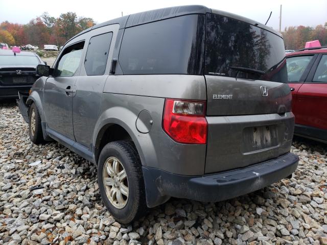Photo 3 from auction – 2007 HONDA ELEMENT EX with VIN 5J6YH28737L012879