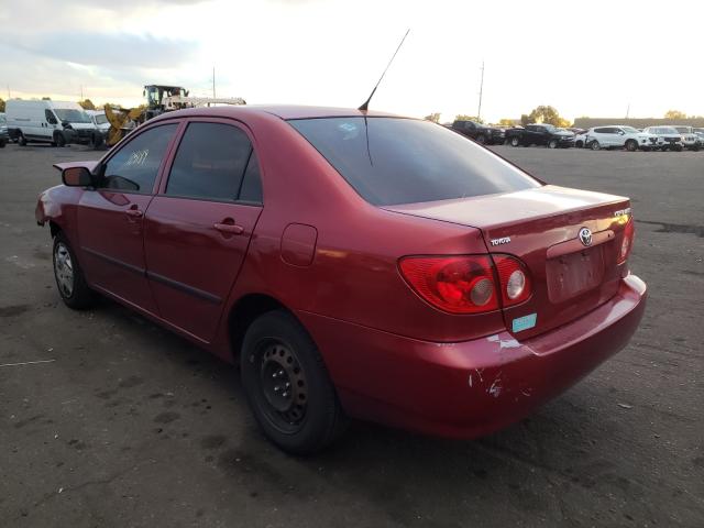Photo 3 from auction – 2006 TOYOTA COROLLA CE with VIN JTDBR32E960092629