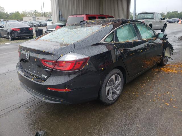 Photo 4 from auction – 2019 HONDA INSIGHT EX with VIN 19XZE4F53KE017842