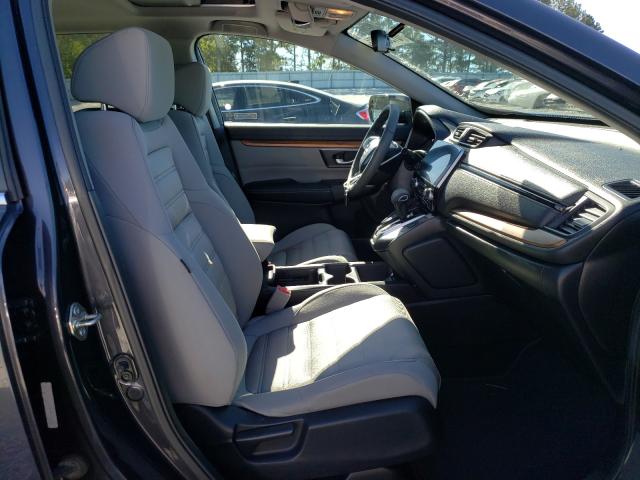Photo 5 from auction – 2017 HONDA CR-V EX with VIN 5J6RW1H56HL004909
