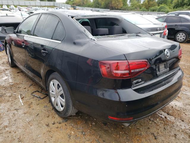 Photo 3 from auction – 2017 VOLKSWAGEN JETTA S with VIN 3VW2B7AJ1HM294937