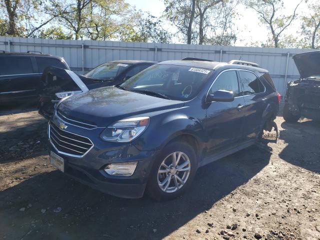 Photo 2 from auction – 2017 CHEVROLET EQUINOX LT with VIN 2GNFLFEK7H6250666