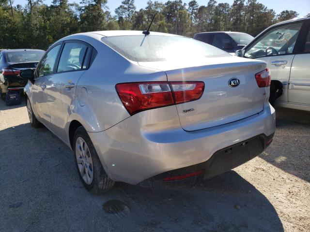 Photo 3 from auction – 2014 KIA RIO LX with VIN KNADM4A37E6385435