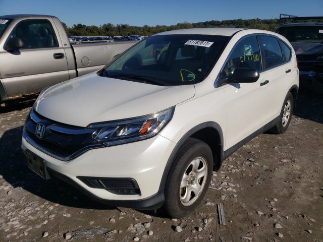 Photo 2 from auction – 2015 HONDA CR-V LX with VIN 5J6RM4H34FL041430