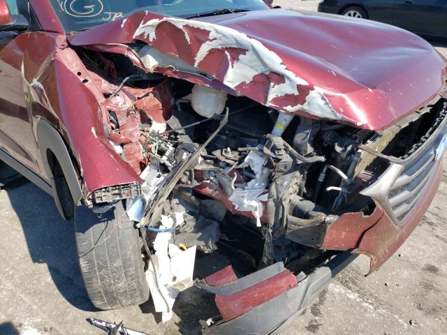 Photo 9 from auction – 2016 HYUNDAI TUCSON SE with VIN KM8J23A48GU076128