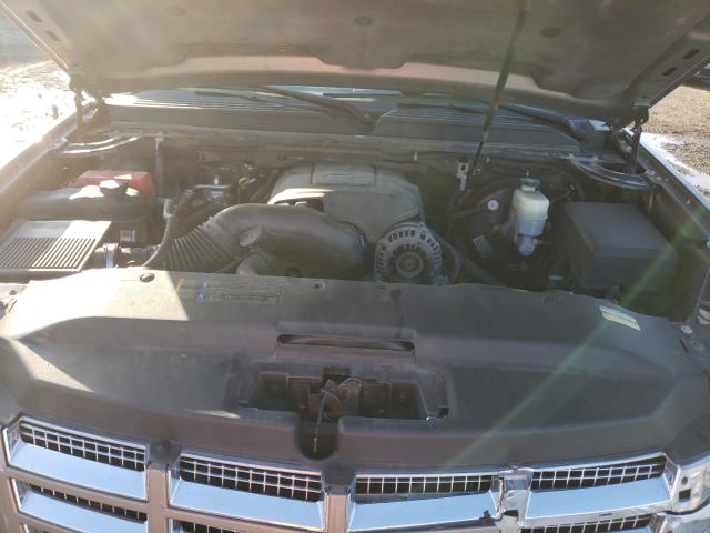 Photo 7 from auction – 2007 CADILLAC ESCALADE E with VIN 1GYFK66857R210131