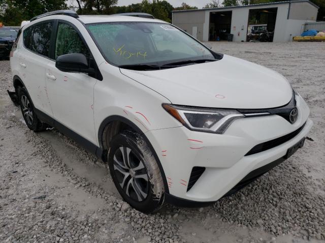TOYOTA RAV4 LE 2017 with VIN JTMBFREV0HJ120662 - Photo from auction