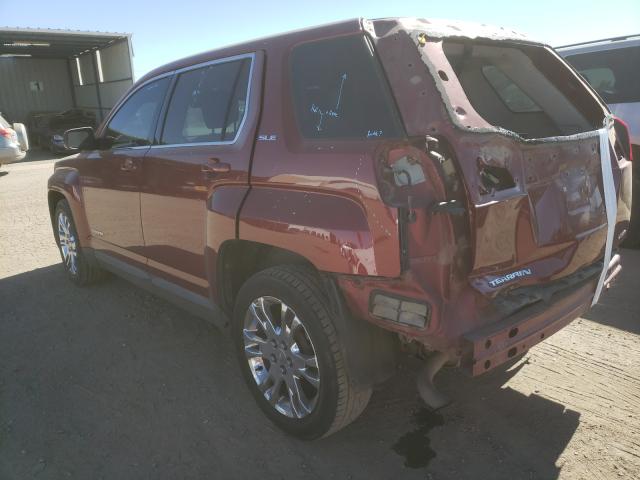 Photo 3 from auction – 2011 GMC TERRAIN SL with VIN 2CTFLREC0B6415276