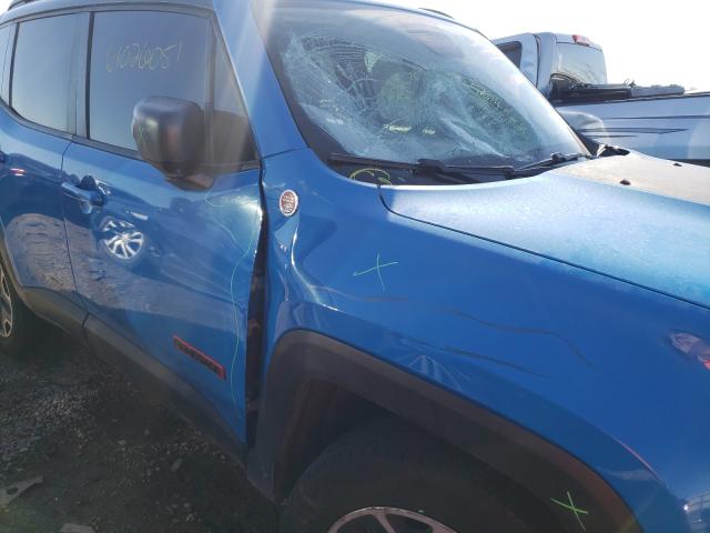 Photo 9 from auction – 2015 JEEP RENEGADE T with VIN ZACCJBCT0FPB74186