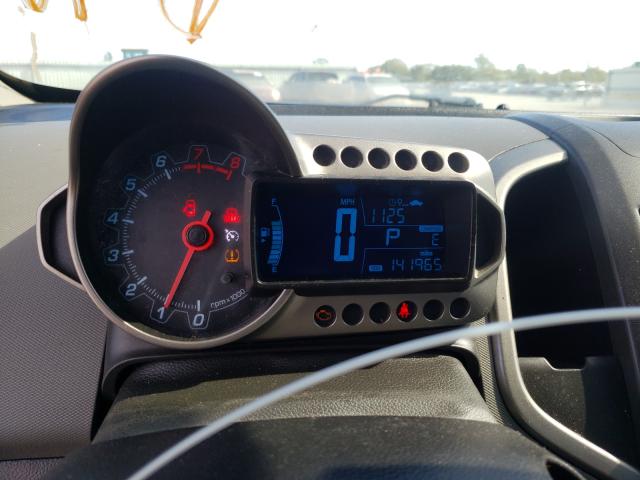 Photo 8 from auction – 2012 CHEVROLET SONIC LT with VIN 1G1JC5SH9C4107761
