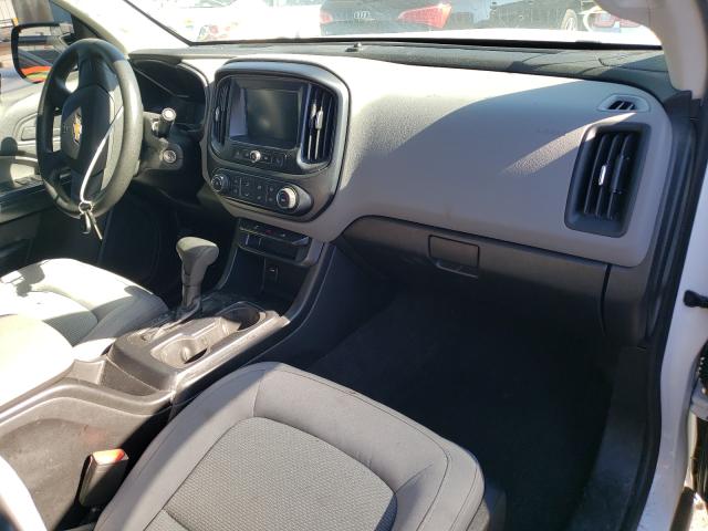 Photo 9 from auction – 2017 CHEVROLET COLORADO with VIN 1GCHSBEA5H1325615