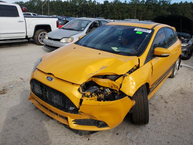 Photo 2 from auction – 2013 FORD FOCUS ST with VIN 1FADP3L93DL127618