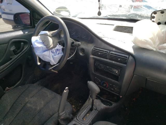Photo 9 from auction – 2003 CHEVROLET CAVALIER with VIN 1G1JC12F037280378