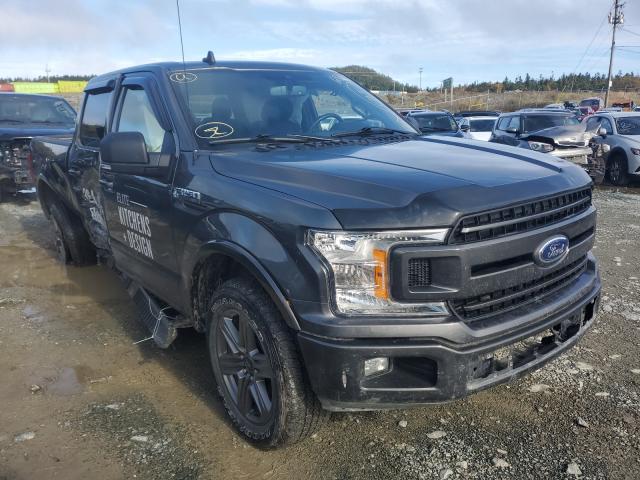 Photo 4 from auction – 2020 FORD F150 SUPER with VIN 1FTFW1E58LFC68220
