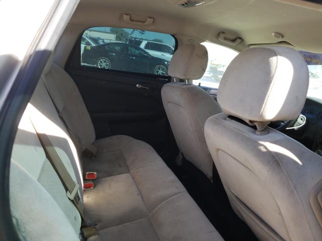 Photo 6 from auction – 2012 CHEVROLET IMPALA LS with VIN 2G1WA5E32C1307422