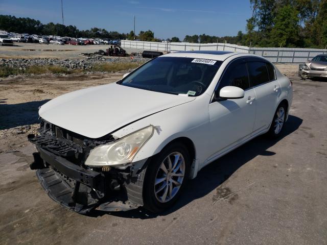 Photo 2 from auction – 2008 INFINITI G35 with VIN JNKBV61E38M209100