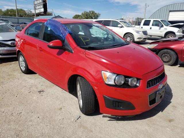 Photo 1 from auction – 2012 CHEVROLET SONIC LT with VIN 1G1JC5SH9C4107761