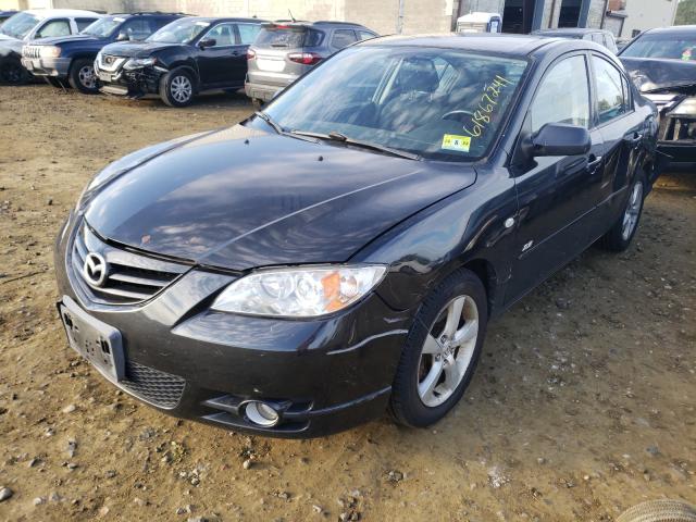 Photo 2 from auction – 2005 MAZDA 3 S with VIN JM1BK123551340682