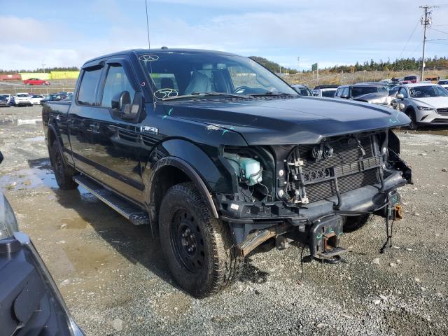 FORD F150 SUPER 2015 with VIN 1FTFW1EF9FKE90477 - Photo from auction