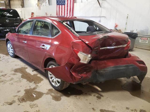 Photo 3 from auction – 2016 NISSAN SENTRA S with VIN 3N1AB7AP5GL641664