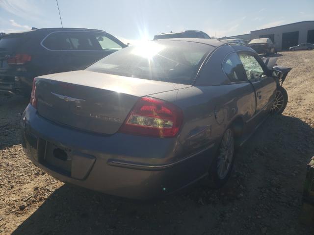 Photo 4 from auction – 2004 CHRYSLER SEBRING LI with VIN 4C3AG52HX4E153996