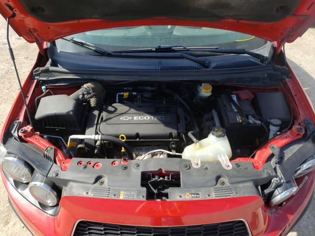 Photo 7 from auction – 2012 CHEVROLET SONIC LT with VIN 1G1JC5SH9C4107761