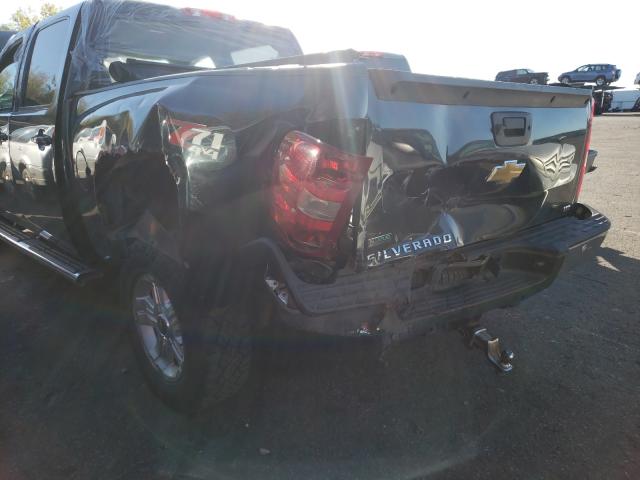 Photo 9 from auction – 2010 CHEVROLET SILVERADO with VIN 3GCRKTE37AG141702