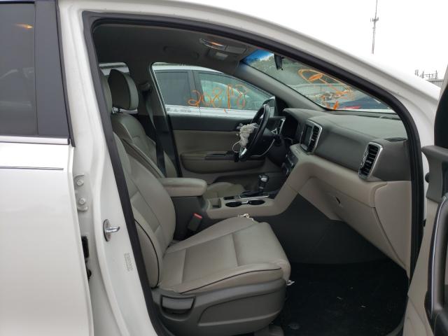 Photo 5 from auction – 2017 KIA SPORTAGE E with VIN KNDPNCAC7H7091264