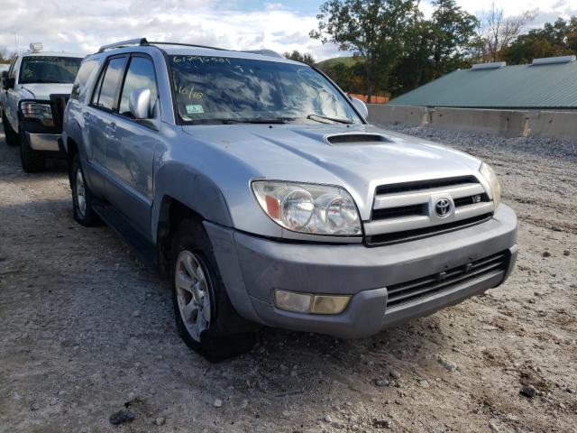TOYOTA 4RUNNER SR 2003 with VIN JTEBT14R630016458 - Photo from auction