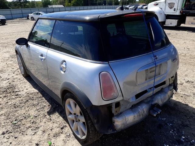 Photo 3 from auction – 2005 MINI COOPER S with VIN WMWRE334X5TD94346