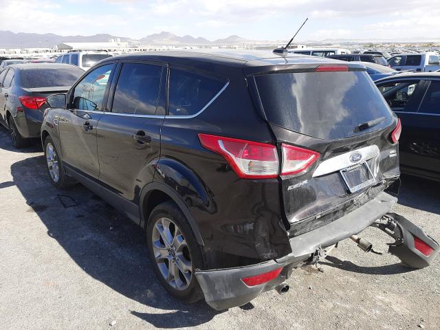 Photo 3 from auction – 2013 FORD ESCAPE SEL with VIN 1FMCU9H93DUB39901