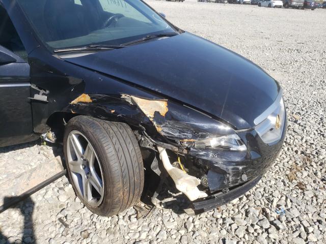 Photo 9 from auction – 2005 ACURA TL with VIN 19UUA66285A024995