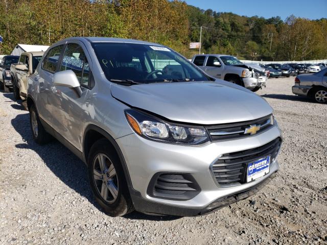 CHEVROLET TRAX LS 2018 with VIN KL7CJNSB0JB537220 - Photo from auction