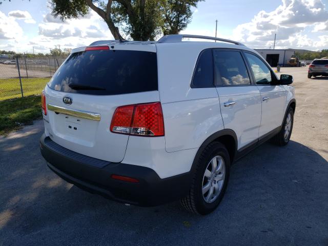 Photo 4 from auction – 2012 KIA SORENTO BA with VIN 5XYKT3A6XCG293022