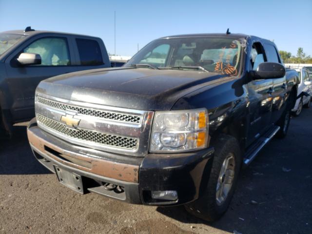 Photo 2 from auction – 2010 CHEVROLET SILVERADO with VIN 3GCRKTE37AG141702