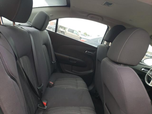 Photo 6 from auction – 2015 CHEVROLET SONIC LT with VIN 1G1JC5SH0F4126574
