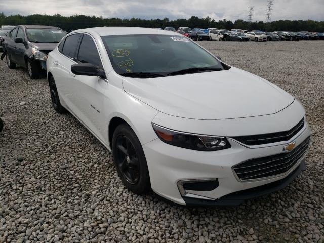 Photo 1 from auction – 2017 CHEVROLET MALIBU LS with VIN 1G1ZB5ST3HF230154