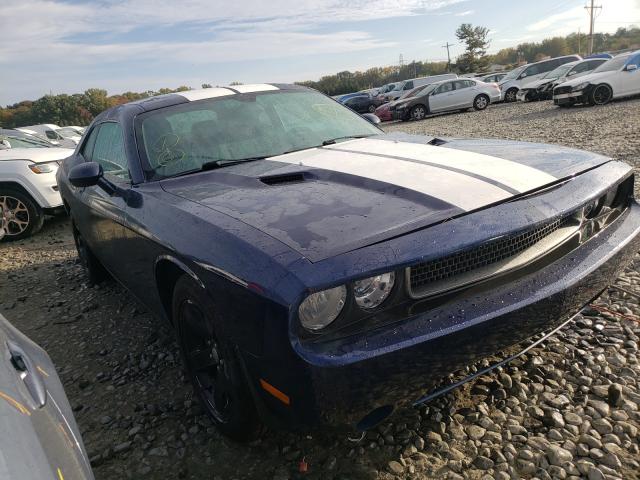 DODGE CHALLENGER 2013 with VIN 2C3CDYAG9DH609296 - Photo from auction