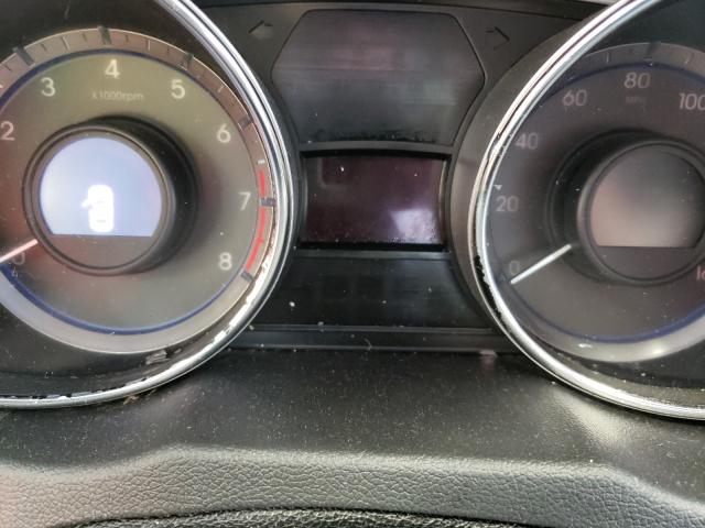 Photo 8 from auction – 2014 HYUNDAI SONATA GLS with VIN 5NPEB4AC0EH827409