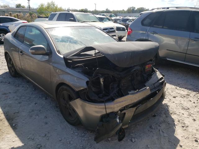 KIA FORTE EX 2010 with VIN KNAFU6A24A5306346 - Photo from auction