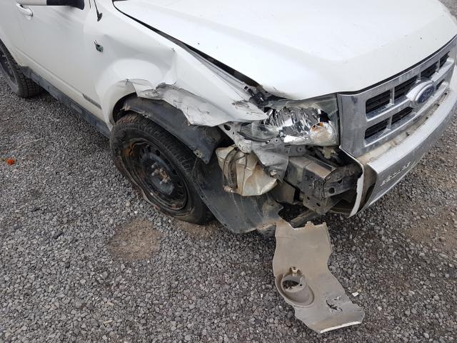Photo 9 from auction – 2008 FORD ESCAPE HEV with VIN 1FMCU49H08KA40558