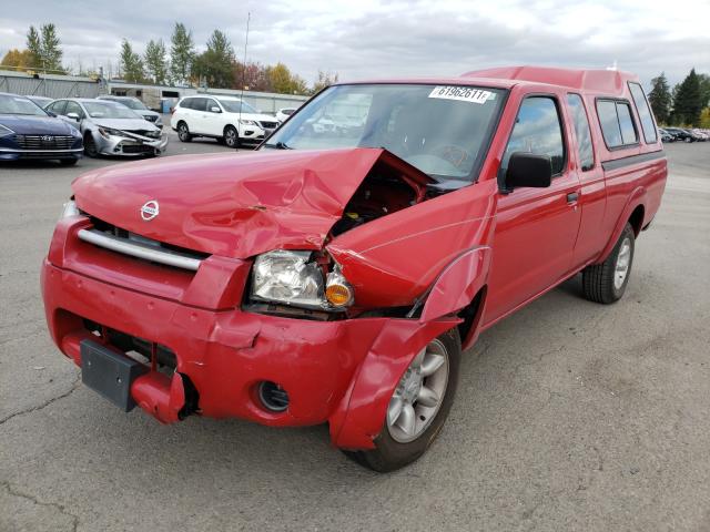 Photo 2 from auction – 2003 NISSAN FRONTIER with VIN 1N6DD26T63C430019